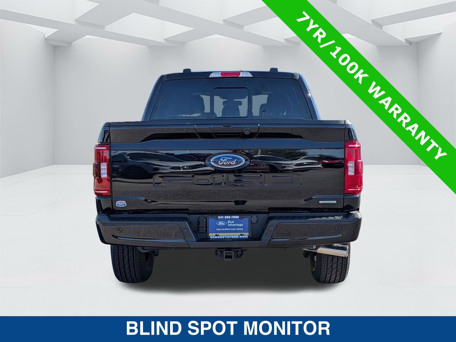 Certified 2023 Ford F150 XLT w/ Equipment Group 302A High image 5