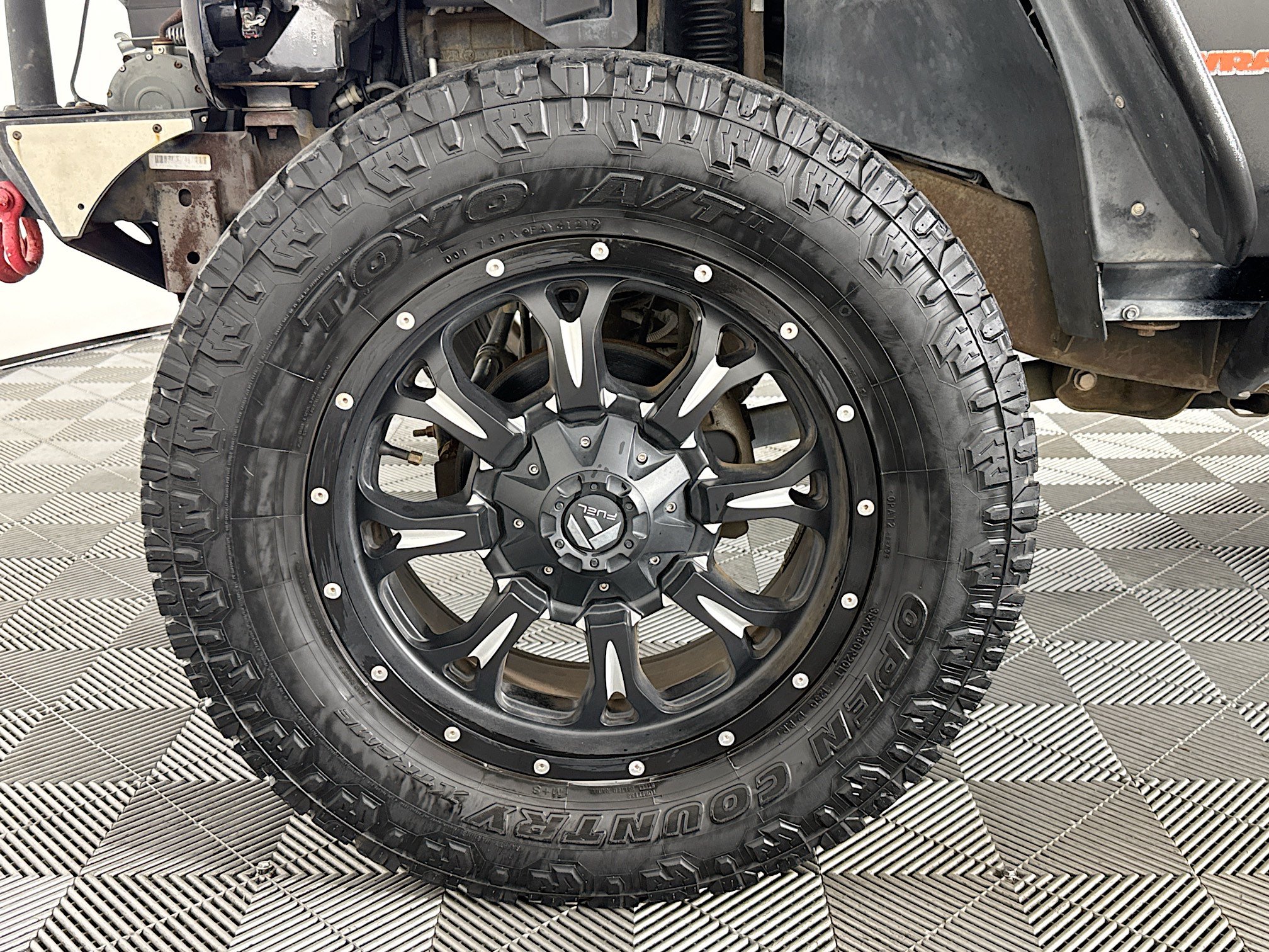 Used 2010 Jeep Wrangler Rubicon w/ Trailer Tow Group AWD/4WD image 29