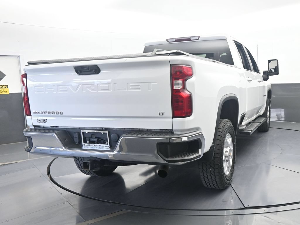 Used 2022 Chevrolet Silverado 2500 LT w/ Convenience Package RWD image 5