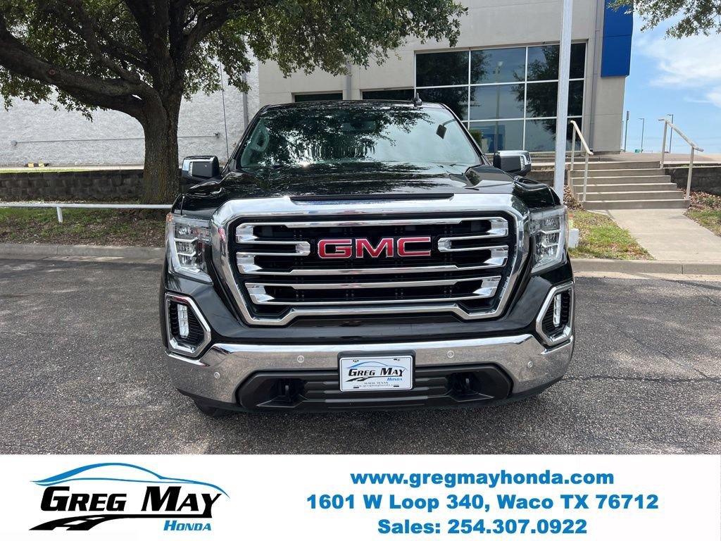 Used 2019 GMC Sierra 1500 SLT RWD image 2