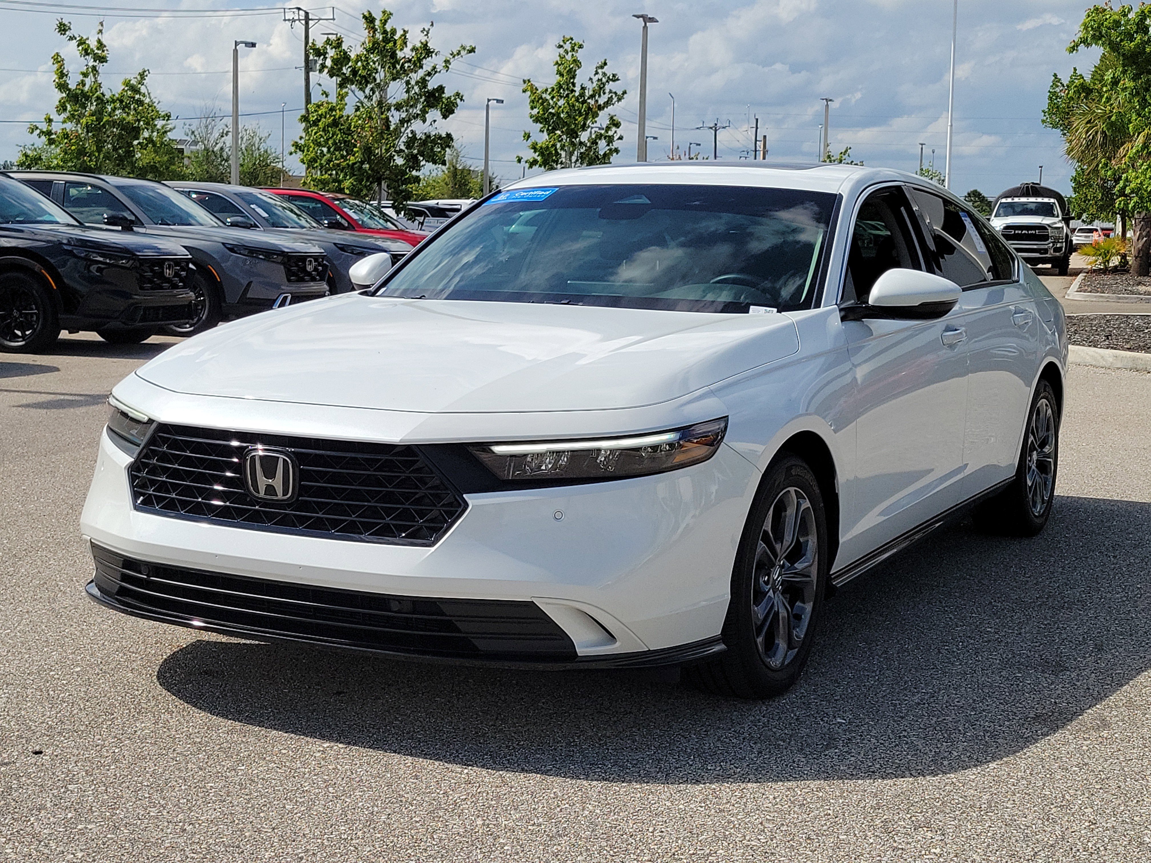 Certified 2024 Honda Accord EX-L image 3