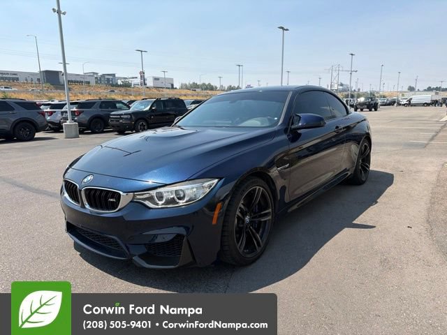 Used 2017 BMW M4 Convertible RWD image 4