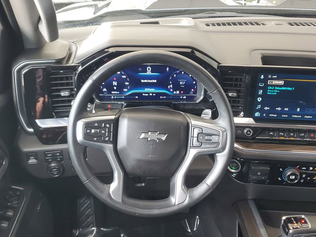 Certified 2024 Chevrolet Silverado 1500 LT Trail Boss w/ LT Trail Boss Premium Package AWD/4WD image 18