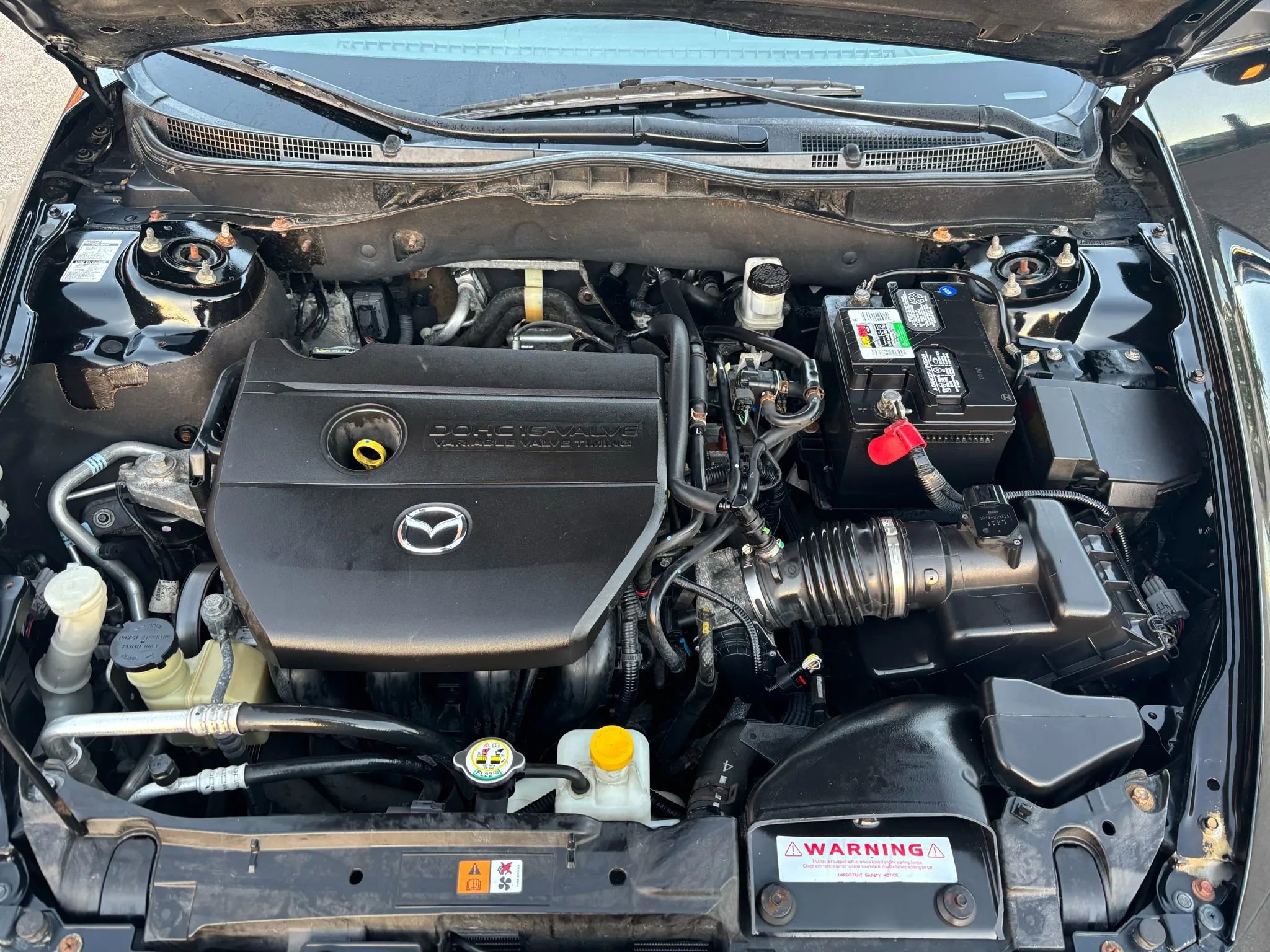 Used 2012 MAZDA MAZDA6 i Grand Touring w/ Technology Pkg image 32