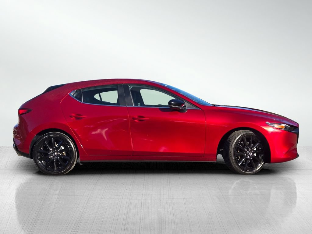 Certified 2025 MAZDA MAZDA3 s Sport FWD image 3
