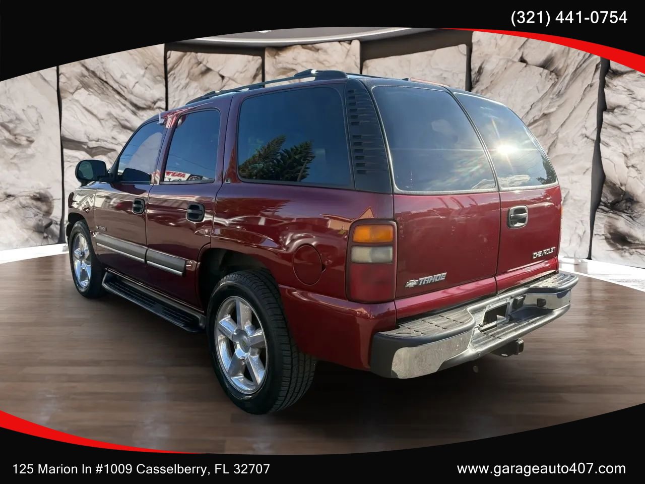 Used 2002 Chevrolet Tahoe LS image 5