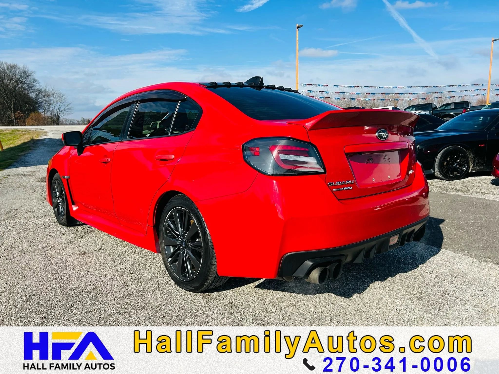 Used 2015 Subaru WRX Limited image 3