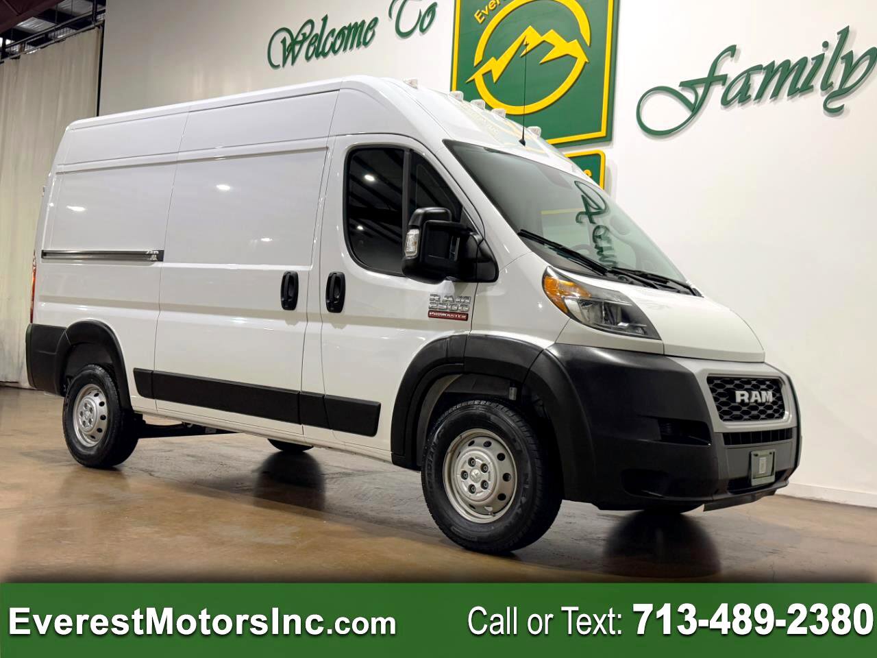 Used 2021 RAM ProMaster 2500 image 1