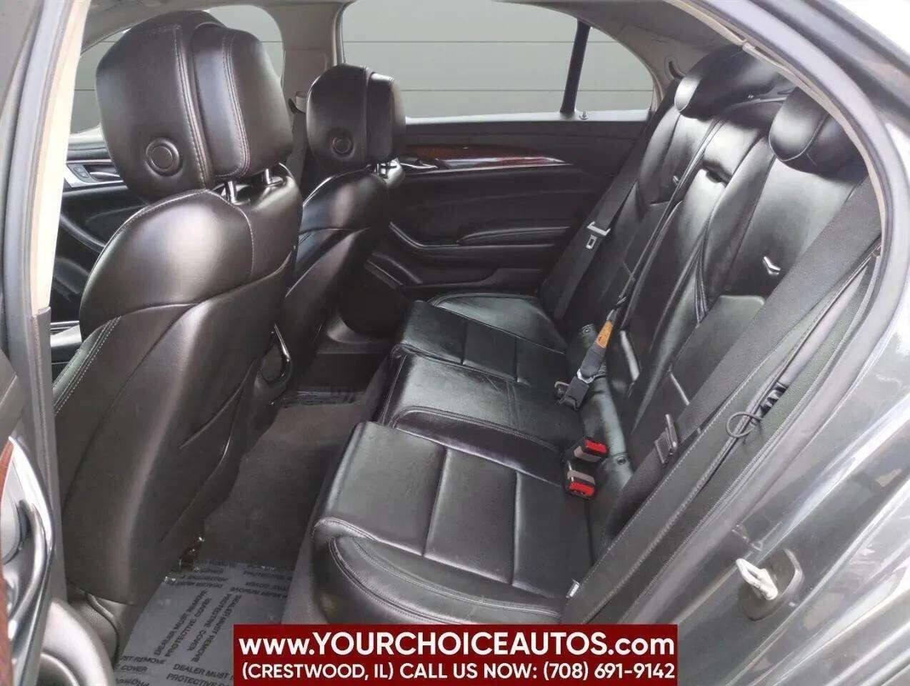 Used 2014 Cadillac CTS Luxury image 45