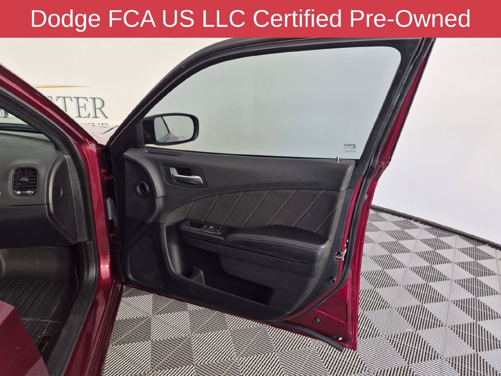 Certified 2021 Dodge Charger SXT w/ Blacktop Package RWD image 36