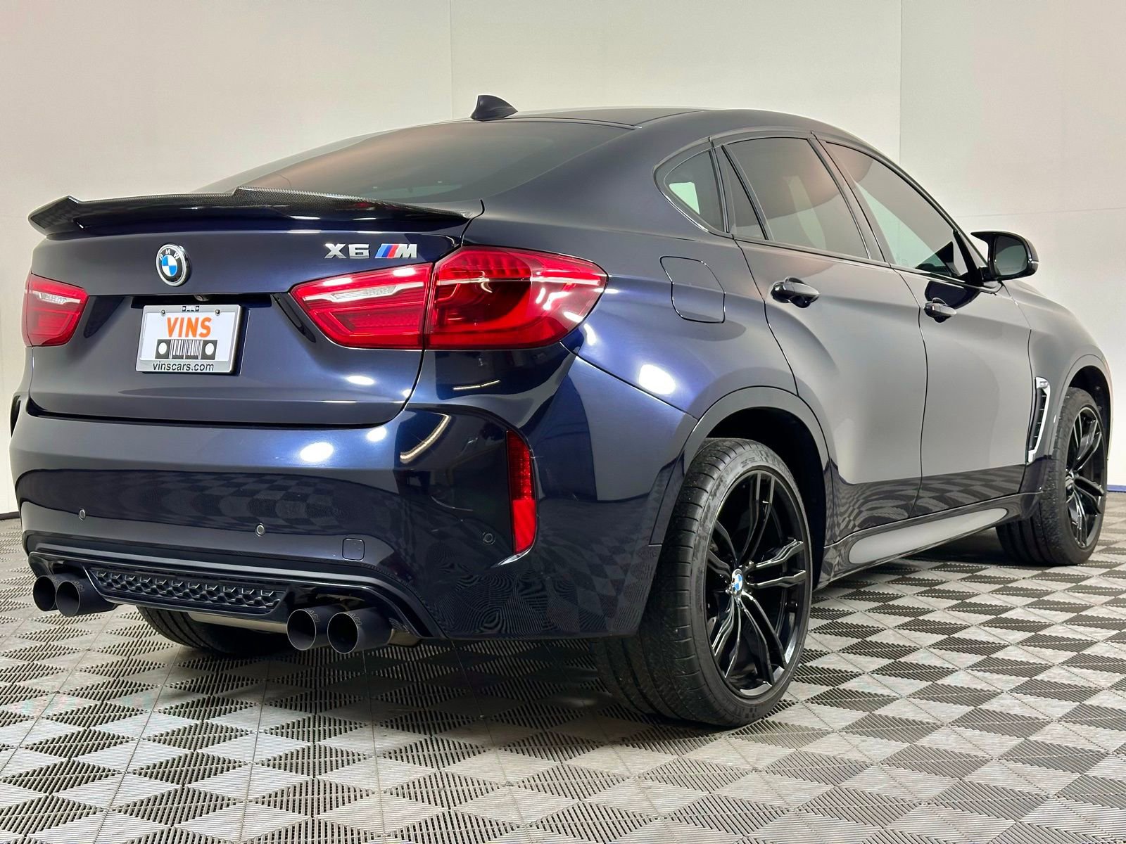 Used 2018 BMW X6 M AWD/4WD image 4