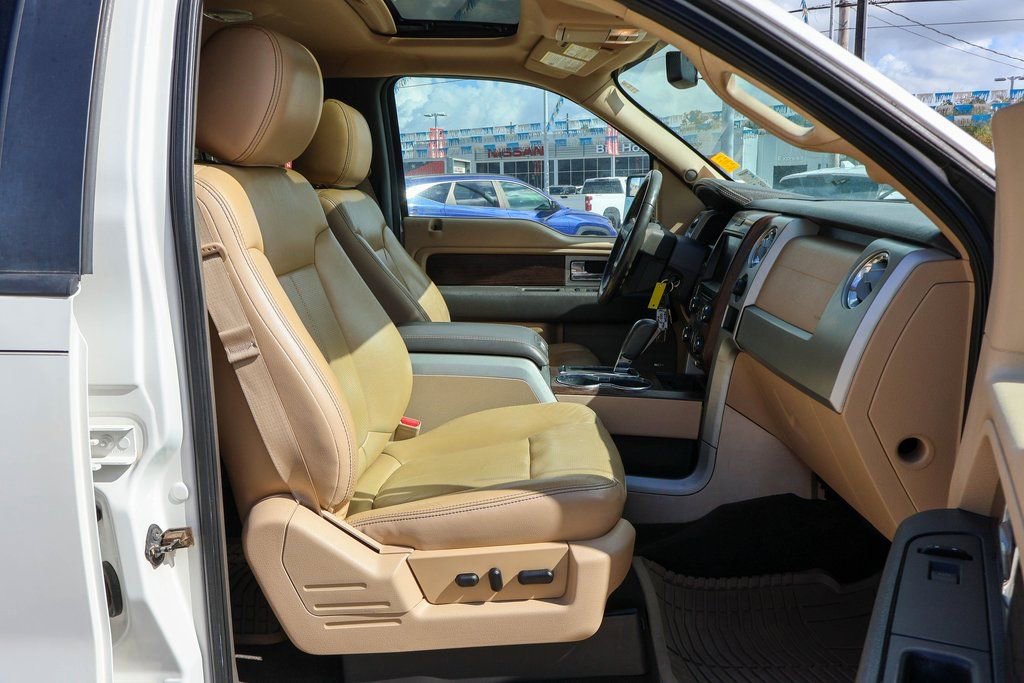 Used 2013 Ford F150 Lariat w/ Luxury Equipment Group image 8