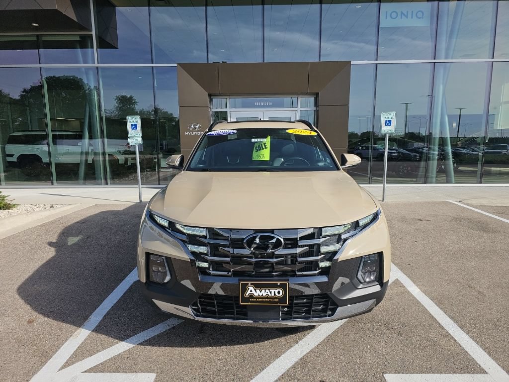 Certified 2024 Hyundai Santa Cruz Limited AWD/4WD image 8