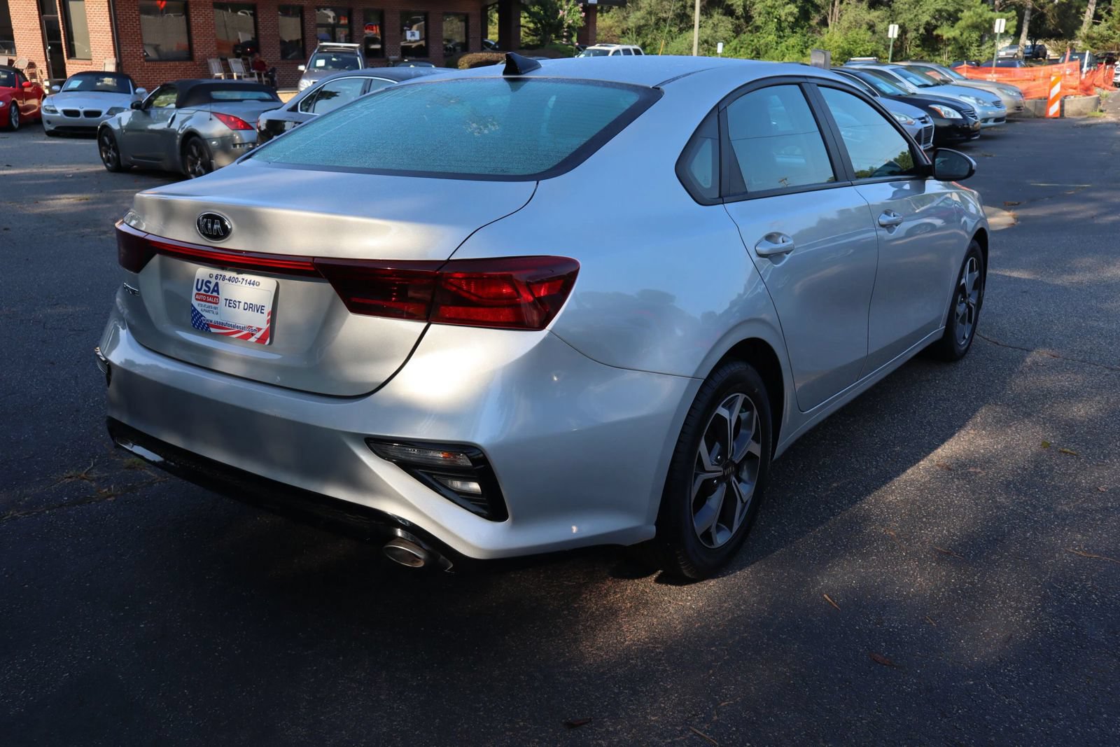 Used 2021 Kia Forte LXS FWD image 6