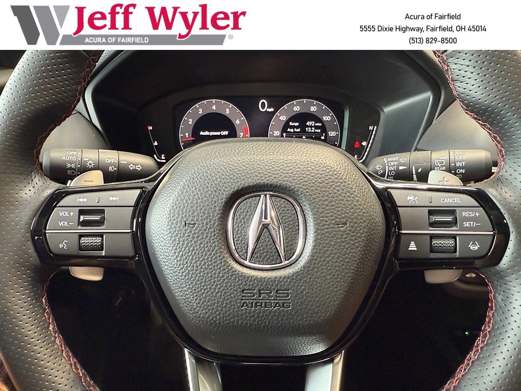 New 2025 Acura ADX A-Spec image 18