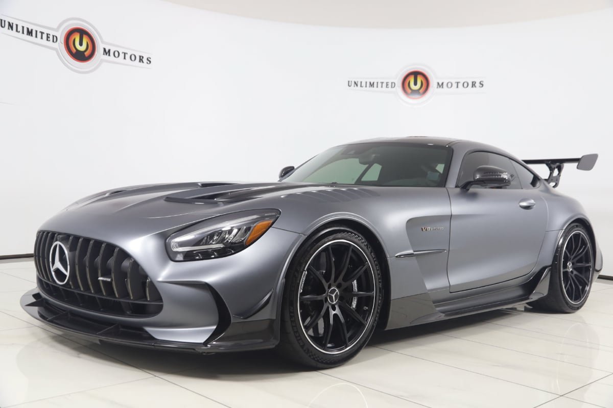 Used 2021 Mercedes-Benz AMG GT Black Series w/ Lane Tracking Package image 5