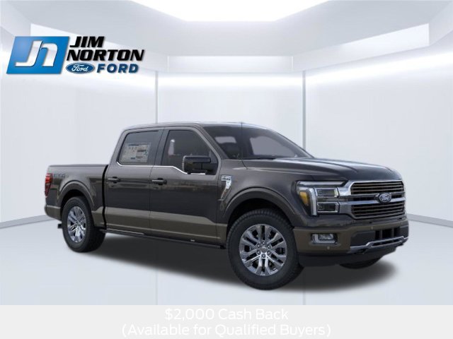 New 2026 Ford F150 King Ranch w/ Equipment Group 601A High AWD/4WD image 9