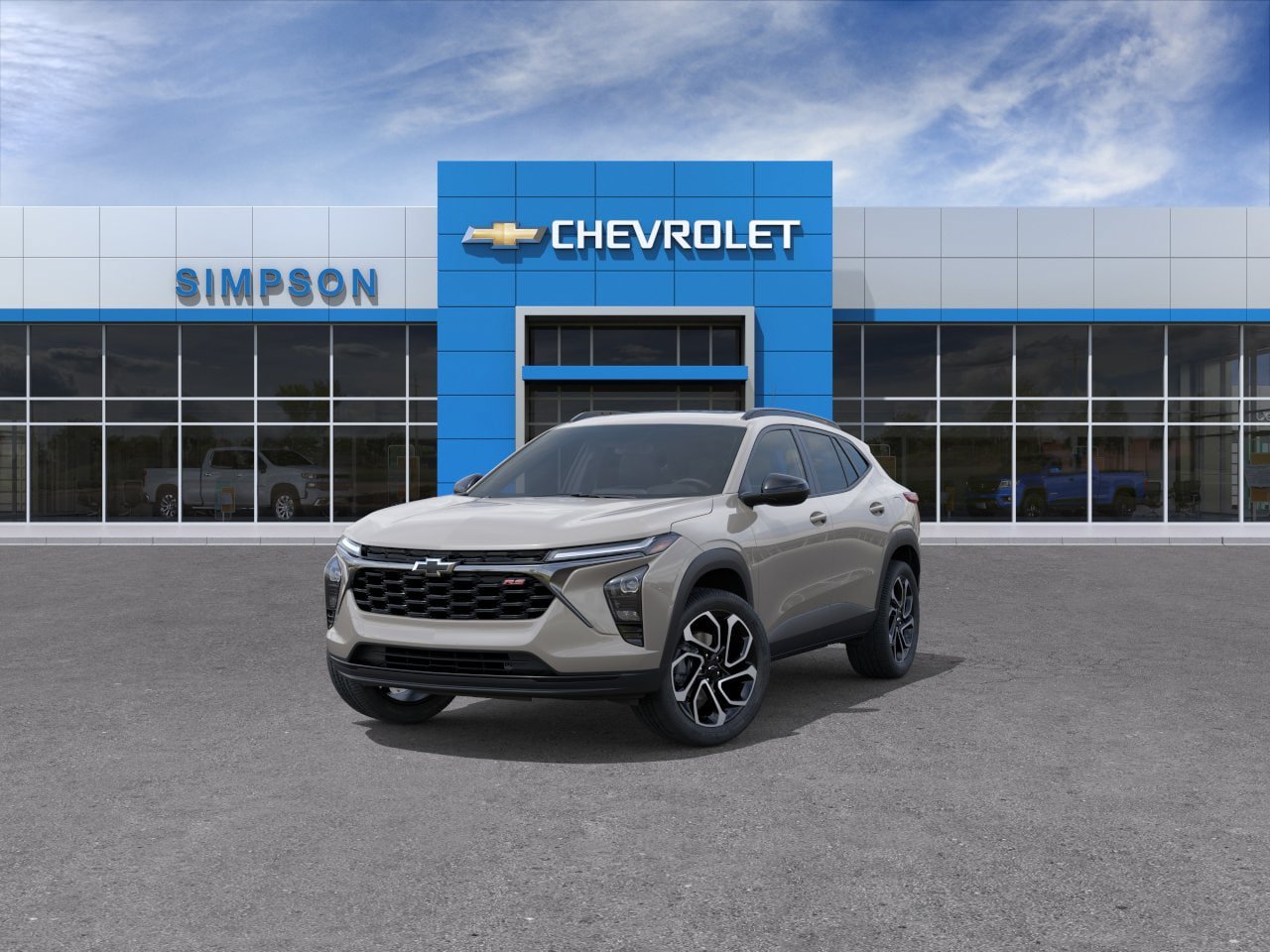 New 2026 Chevrolet Trax RS w/ Sunroof Package FWD image 35
