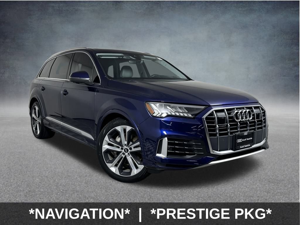 Used 2020 Audi Q7 3.0T Prestige w/ Prestige Package