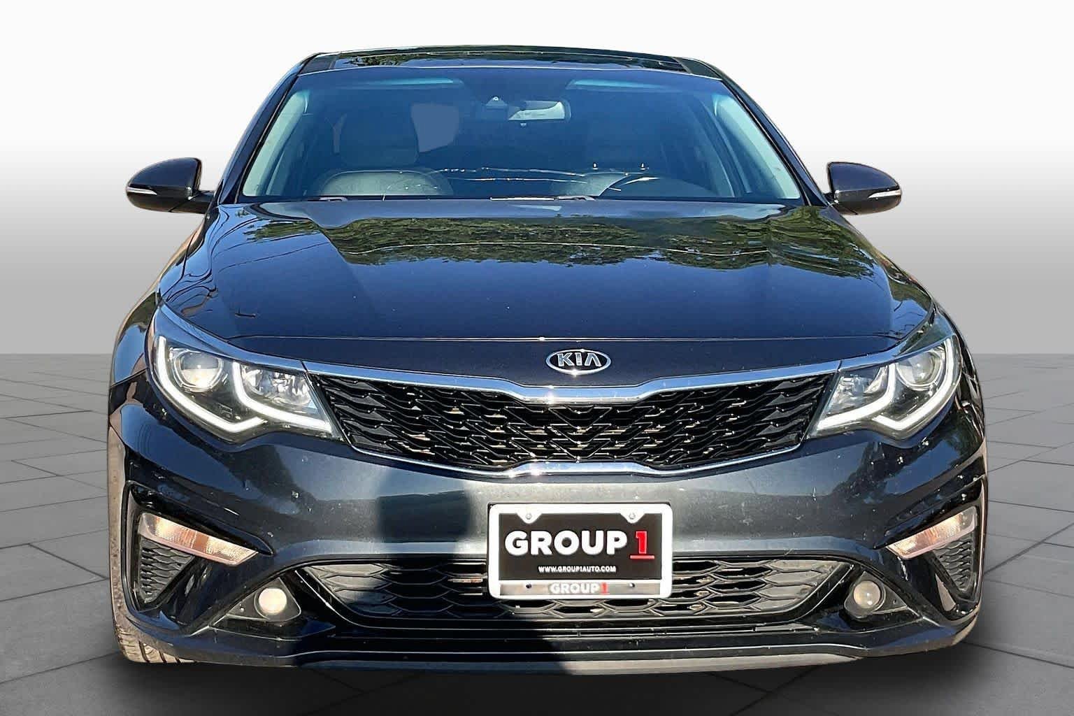 Used 2020 Kia Optima S w/ S Panoramic Sunroof Package FWD image 4