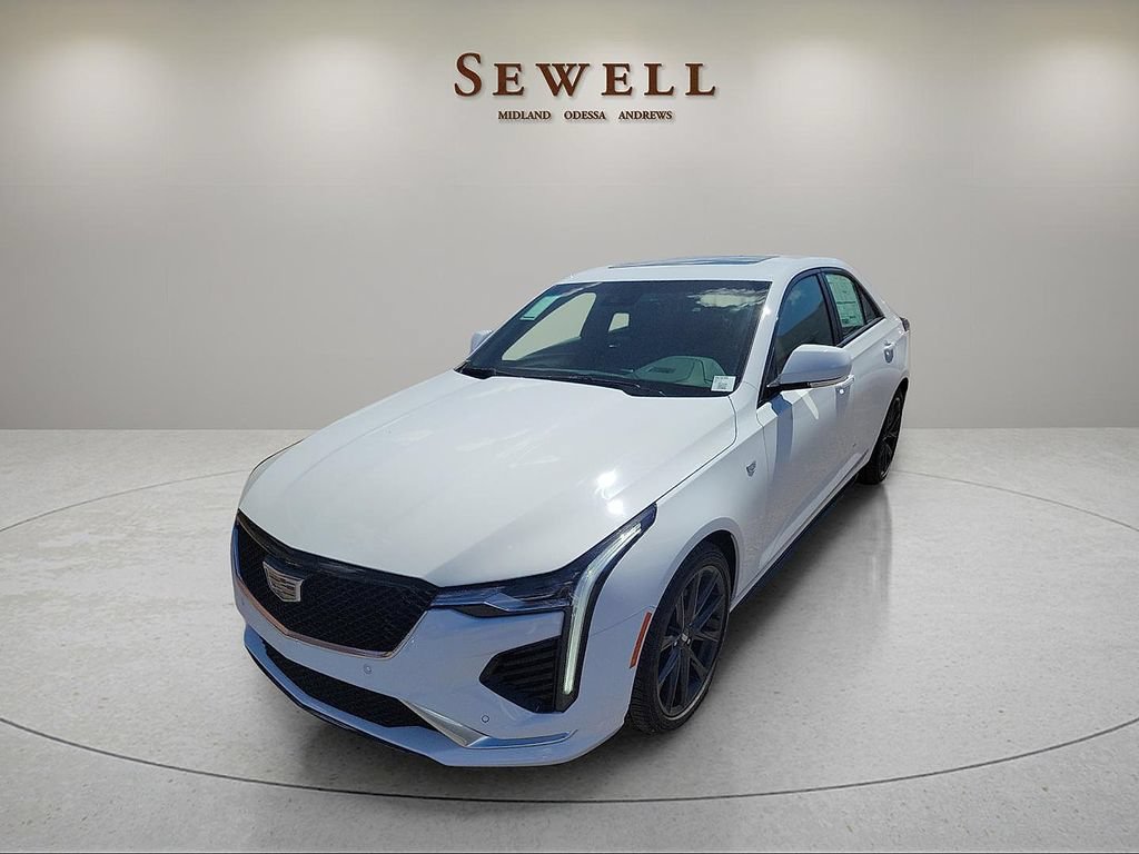 Certified 2025 Cadillac CT4 Sport w/ Climate Package