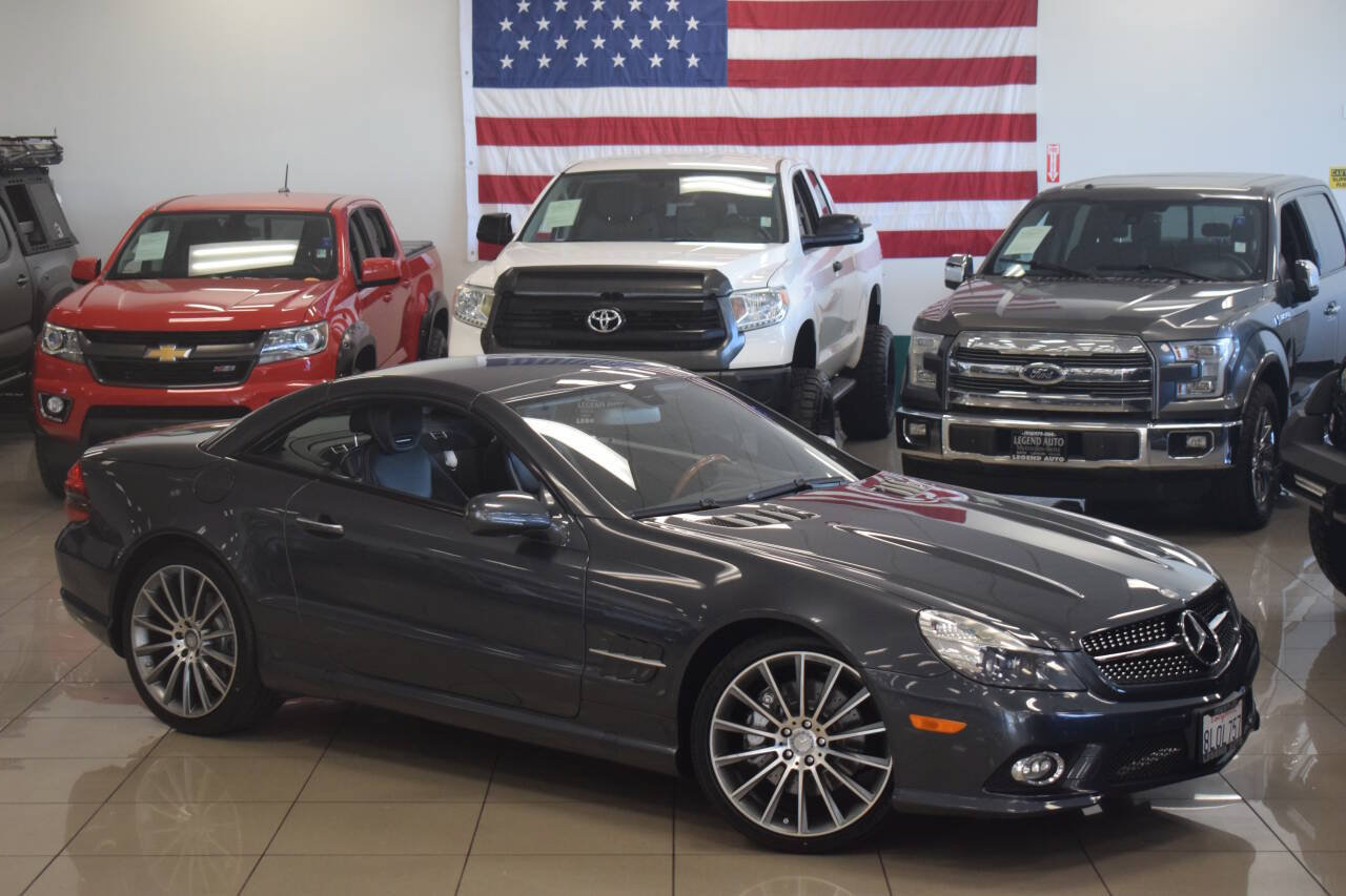 Used 2012 Mercedes-Benz SL 550 image 3