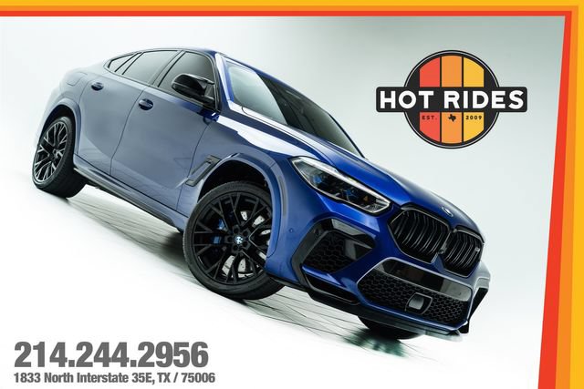 Used 2020 BMW X6 M Competition w/ Executive Package