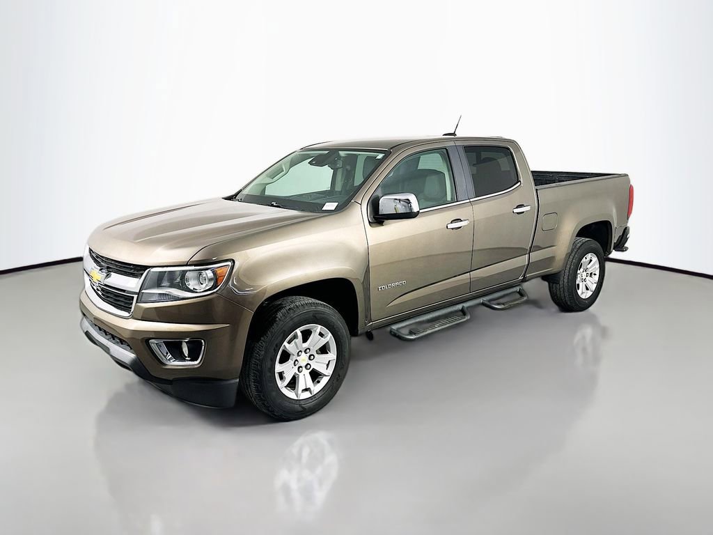 Used 2016 Chevrolet Colorado LT w/ Luxury Package, Chrome RWD video 3