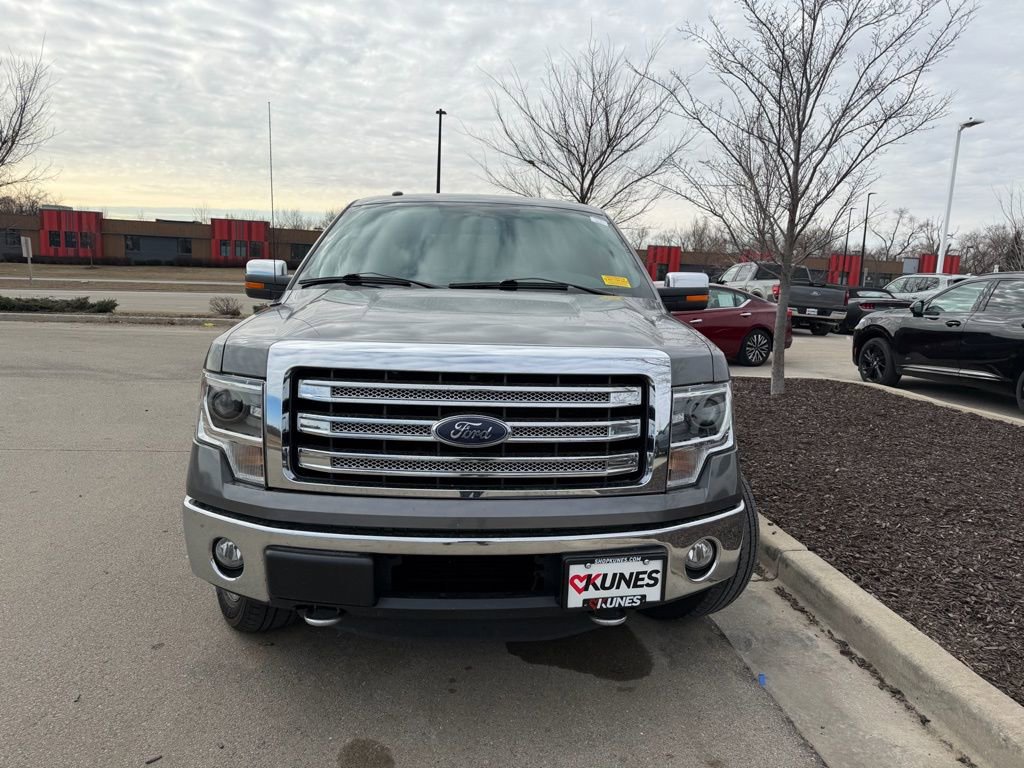 Used 2013 Ford F150 Lariat w/ Luxury Equipment Group image 4