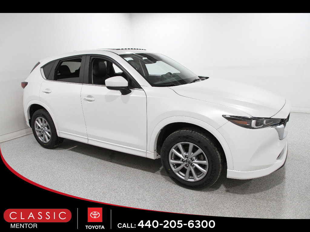 Used 2024 MAZDA CX-5 AWD 2.5 S w/ Preferred Package