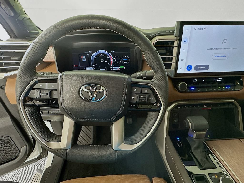 Certified 2026 Toyota Tundra 1794 Edition AWD/4WD image 11