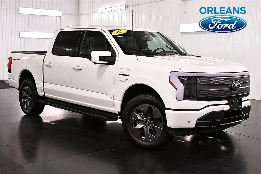 Used 2023 Ford F150 Lightning Lariat w/ Equipment Group 511A High