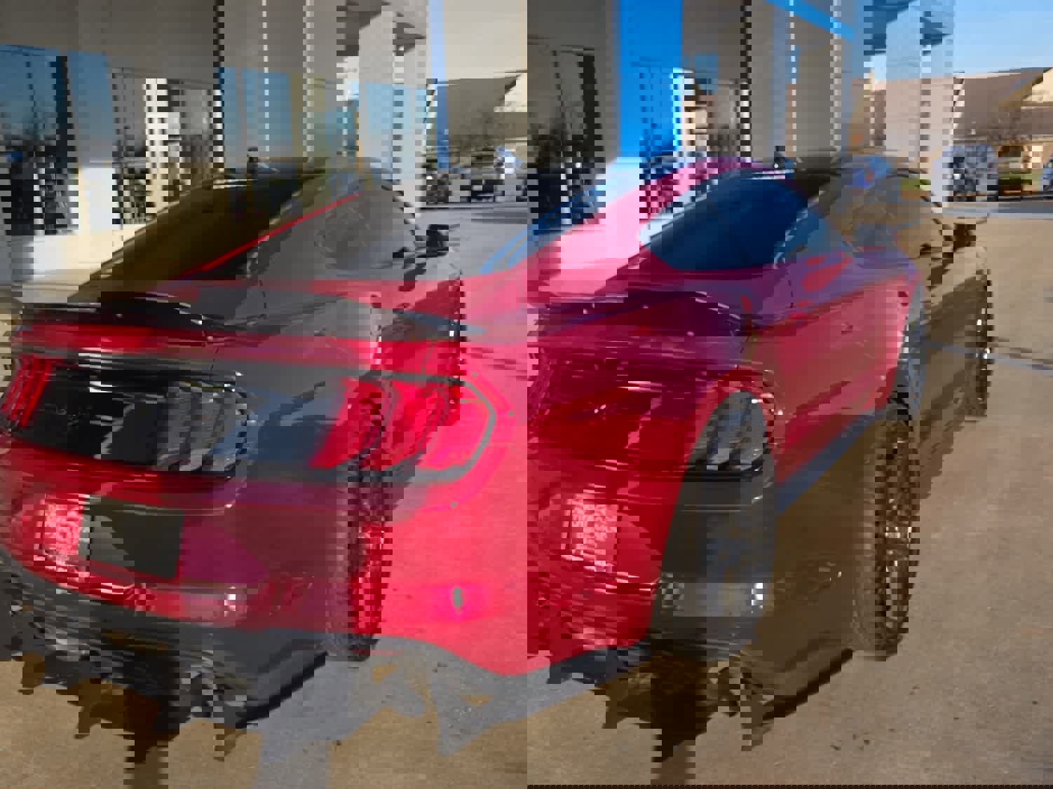 Used 2020 Ford Mustang Premium w/ Black Accent Package image 8