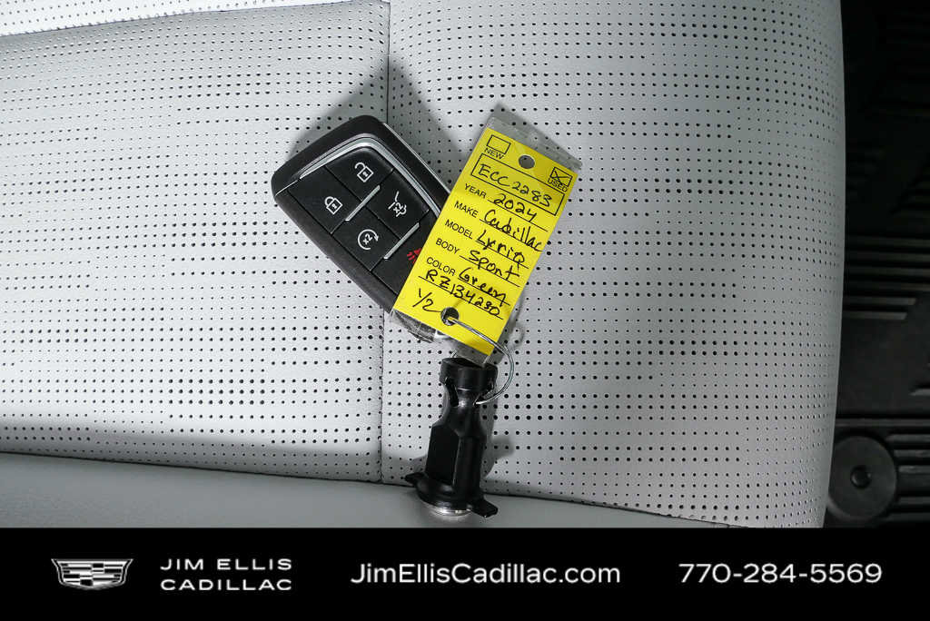 Certified 2024 Cadillac Lyriq Sport image 25