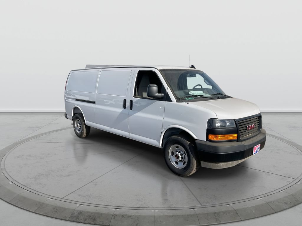 New 2025 GMC Savana 2500 Extended w/ Driver Convenience Package RWD image 2