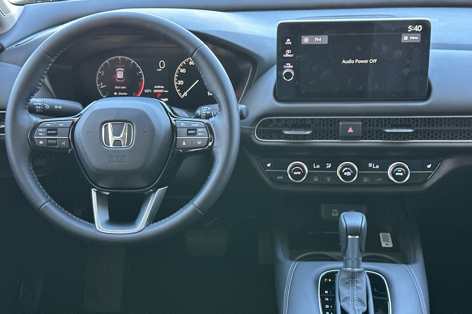New 2027 Honda HR-V EX-L image 16