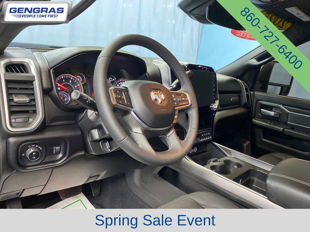 Used 2025 RAM 3500 Big Horn AWD/4WD image 14