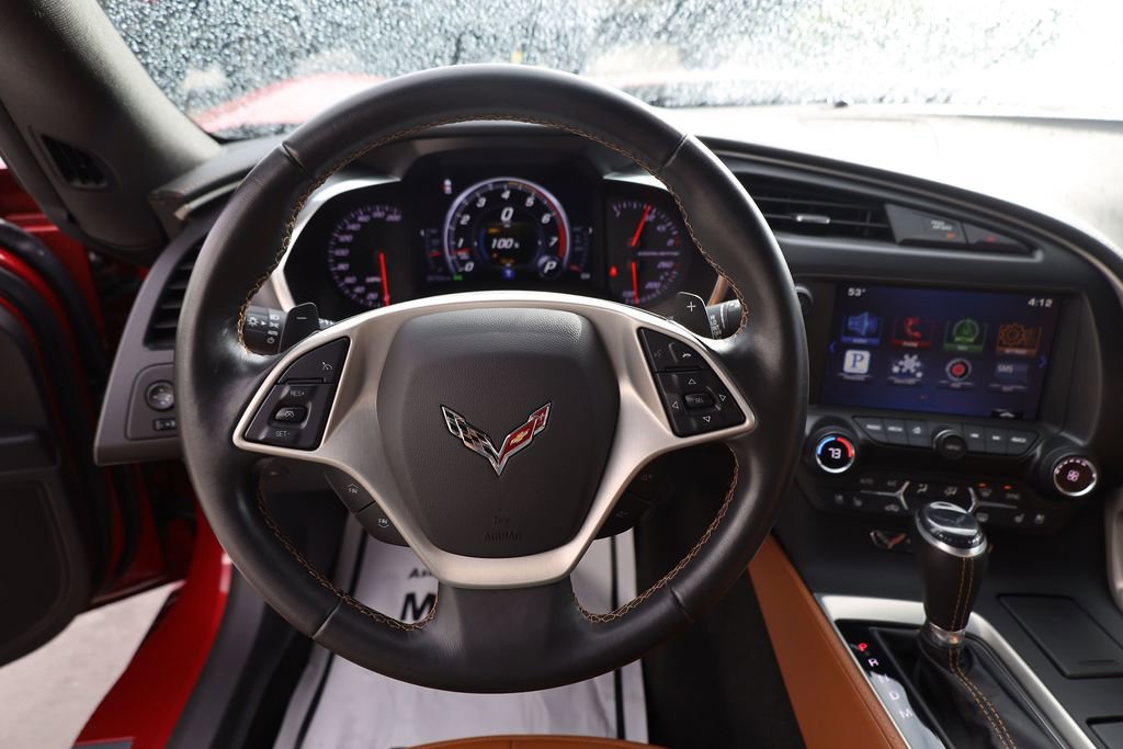 Used 2015 Chevrolet Corvette Stingray Coupe w/ 2LT Preferred Equipment Group image 13