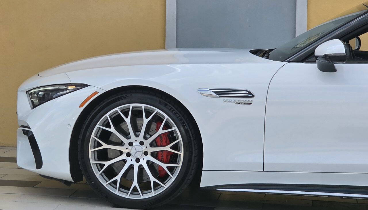 Used 2022 Mercedes-Benz SL 55 AMG 4MATIC image 18
