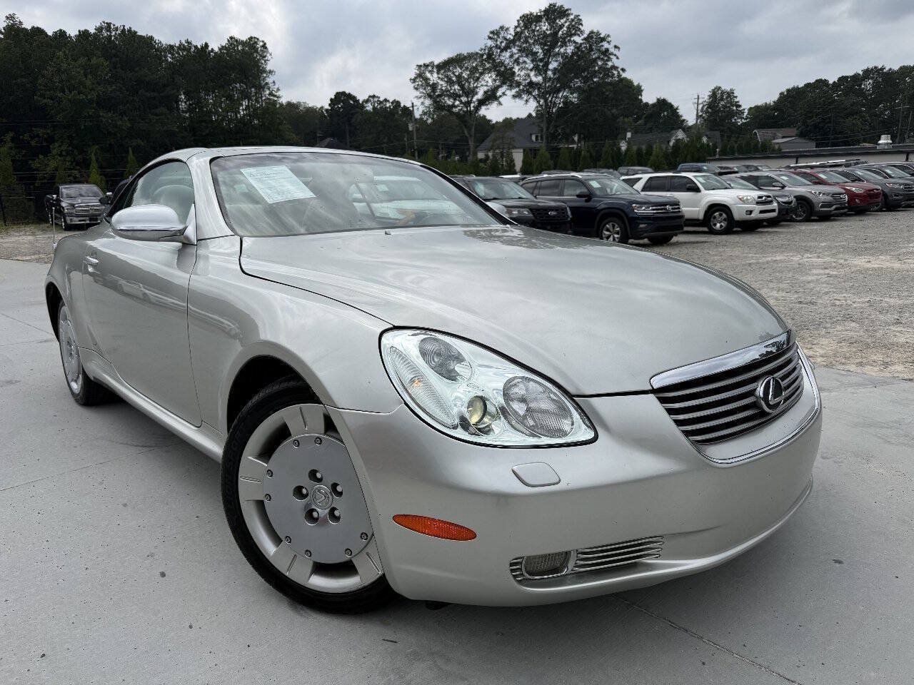 Used 2004 Lexus SC 430 Convertible