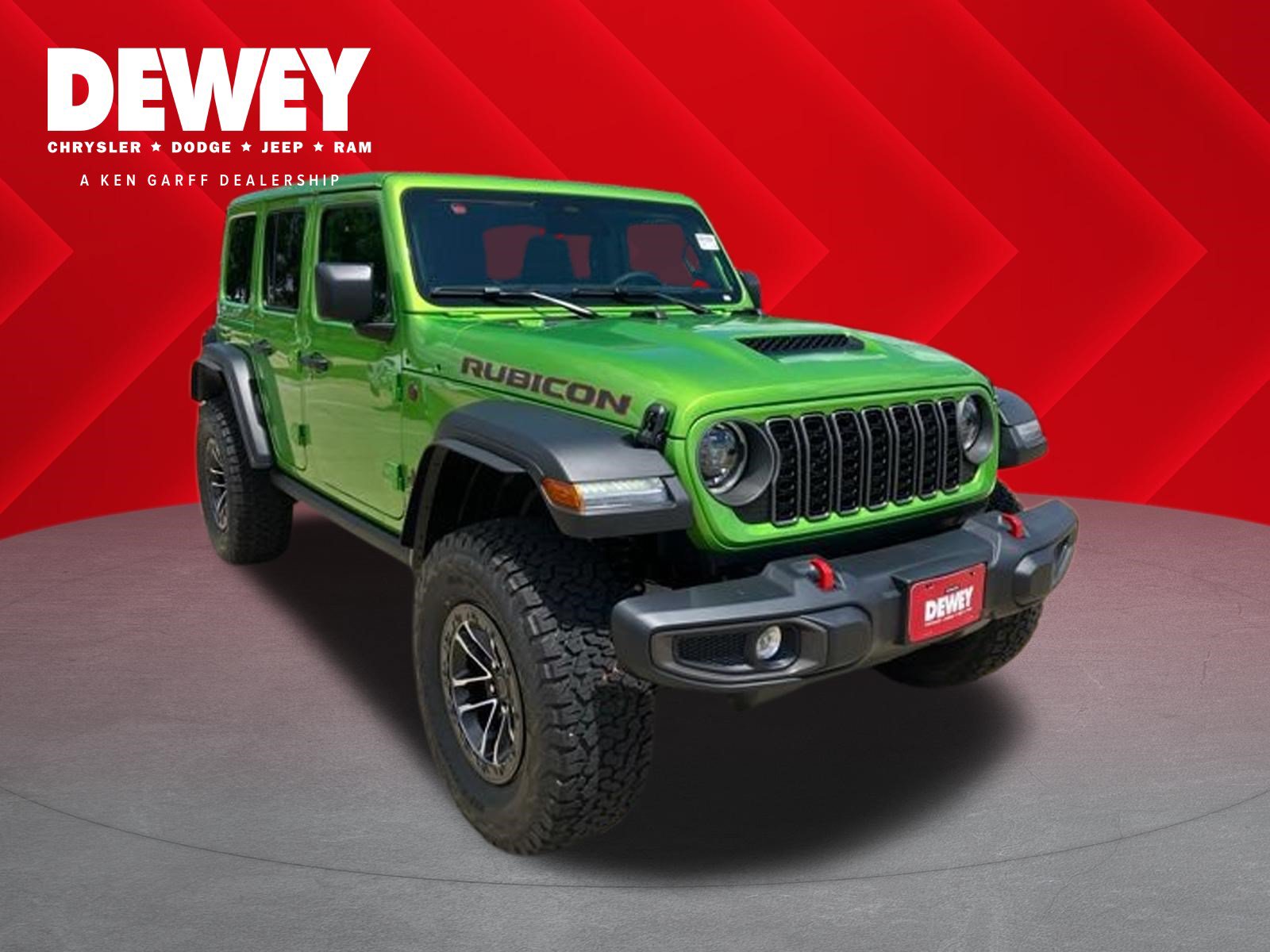 New 2026 Jeep Wrangler Unlimited Rubicon w/ Xtreme 35 Tire Package