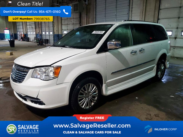 Used 2015 Chrysler Town & Country Touring-L w/ Driver Convenience Group image 1