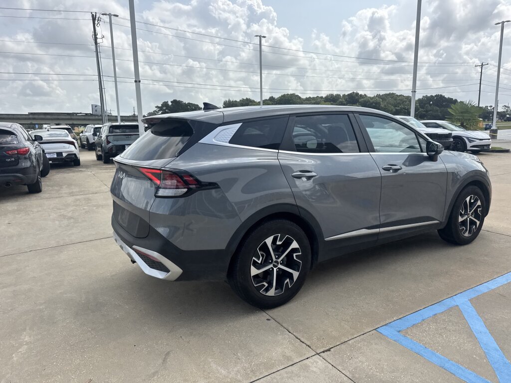 Certified 2025 Kia Sportage EX FWD image 16