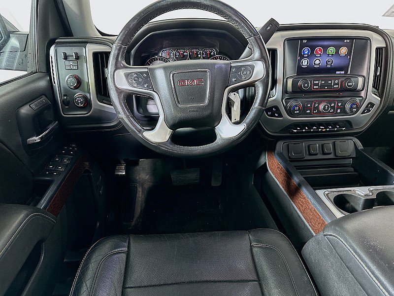 Used 2014 GMC Sierra 1500 SLT w/ SLT Crew Cab Value Package AWD/4WD image 24