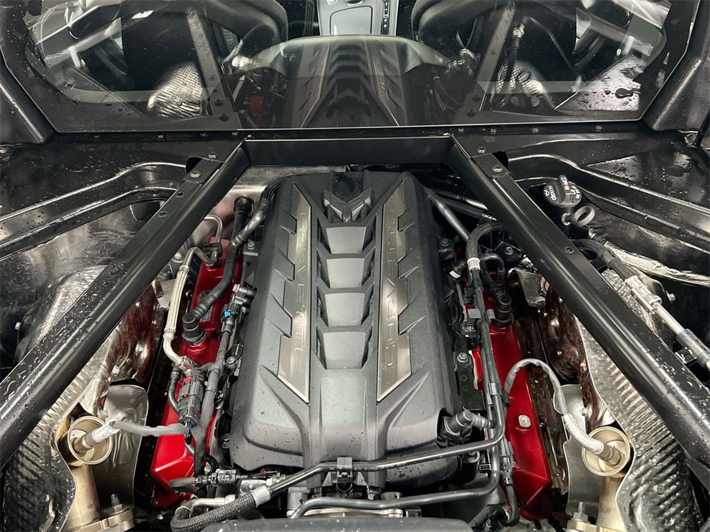 Used 2025 Chevrolet Corvette Stingray Coupe w/ 1LT image 23