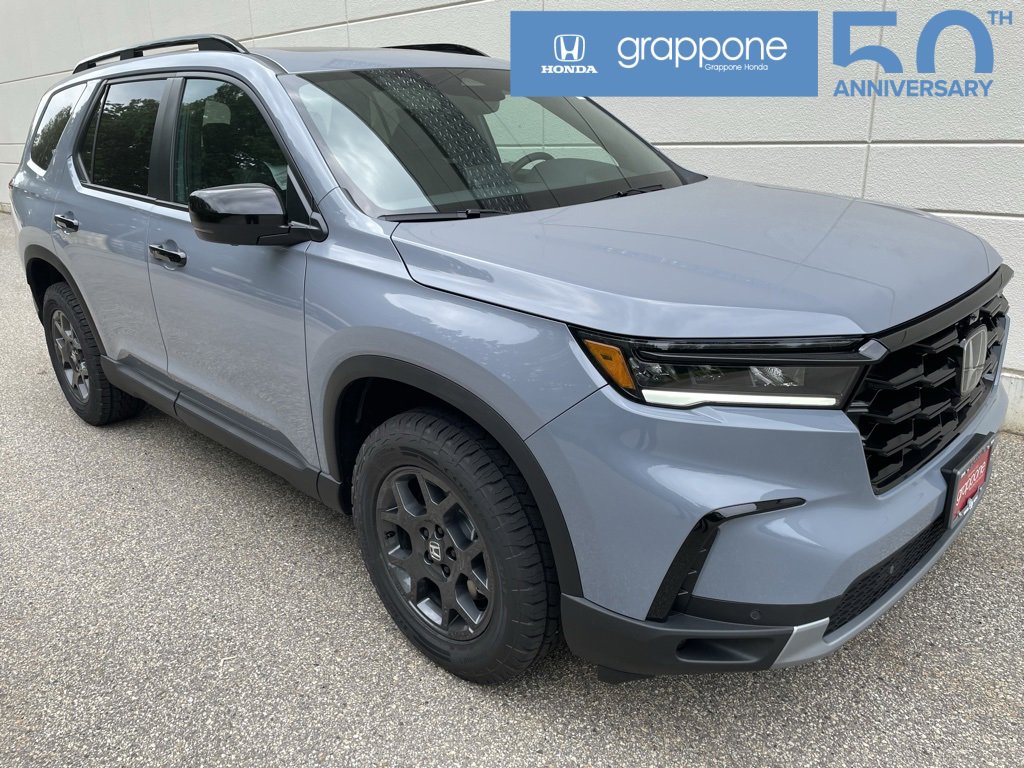 New 2025 Honda Pilot TrailSport