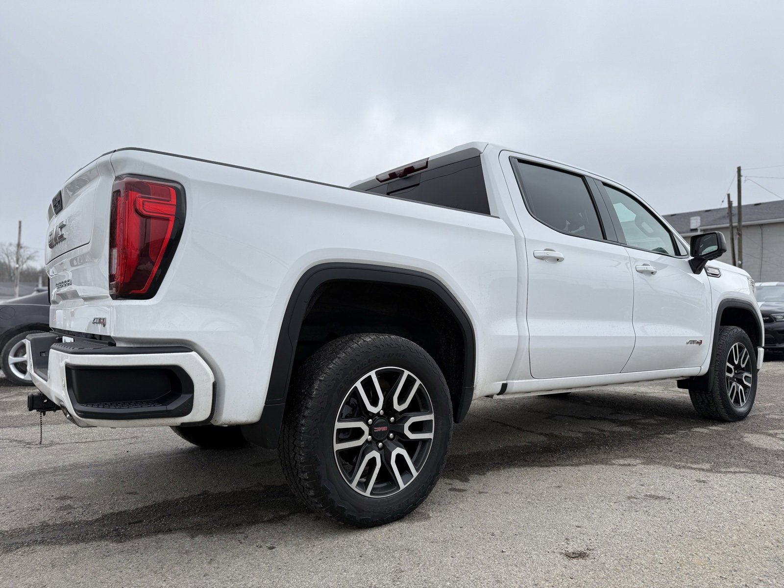 Used 2021 GMC Sierra 1500 AT4 w/ AT4 Value Package image 9