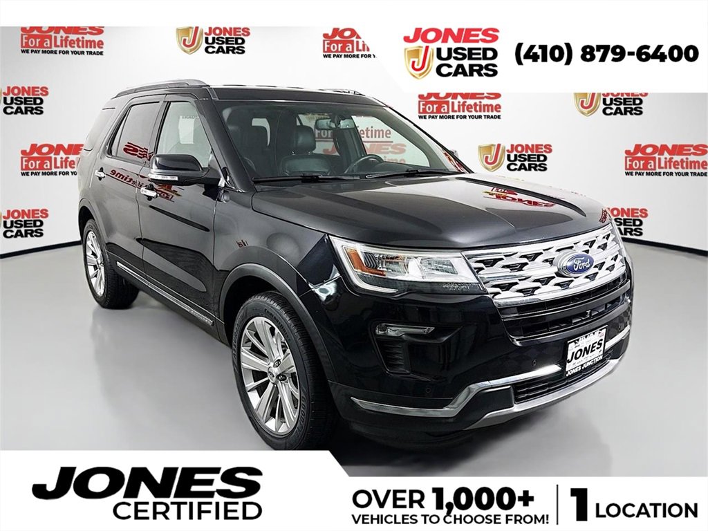 Used 2019 Ford Explorer Limited w/ Class III Trailer Tow Package