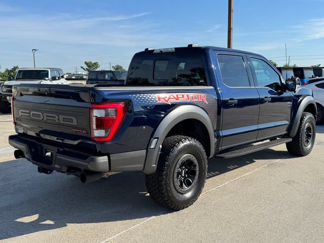 Used 2023 Ford F150 Raptor w/ Blue Interior Package AWD/4WD image 8