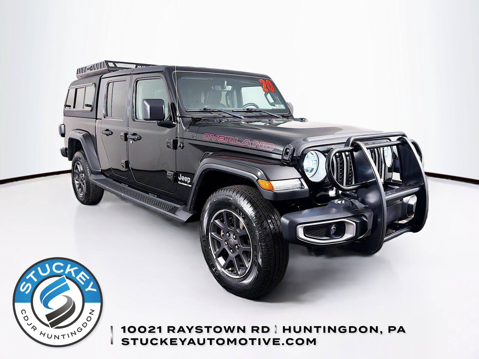 Used 2020 Jeep Gladiator Overland AWD/4WD image 1